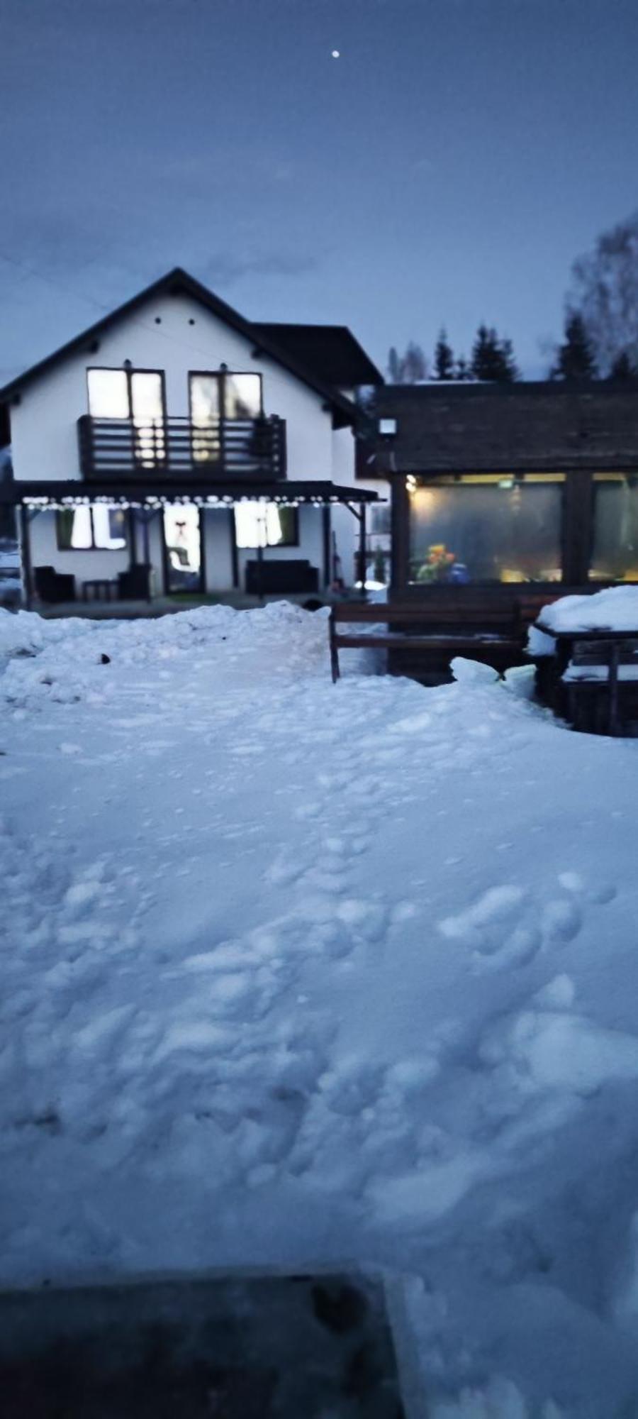 Vila Raisa Neagra Sarului Buitenkant foto