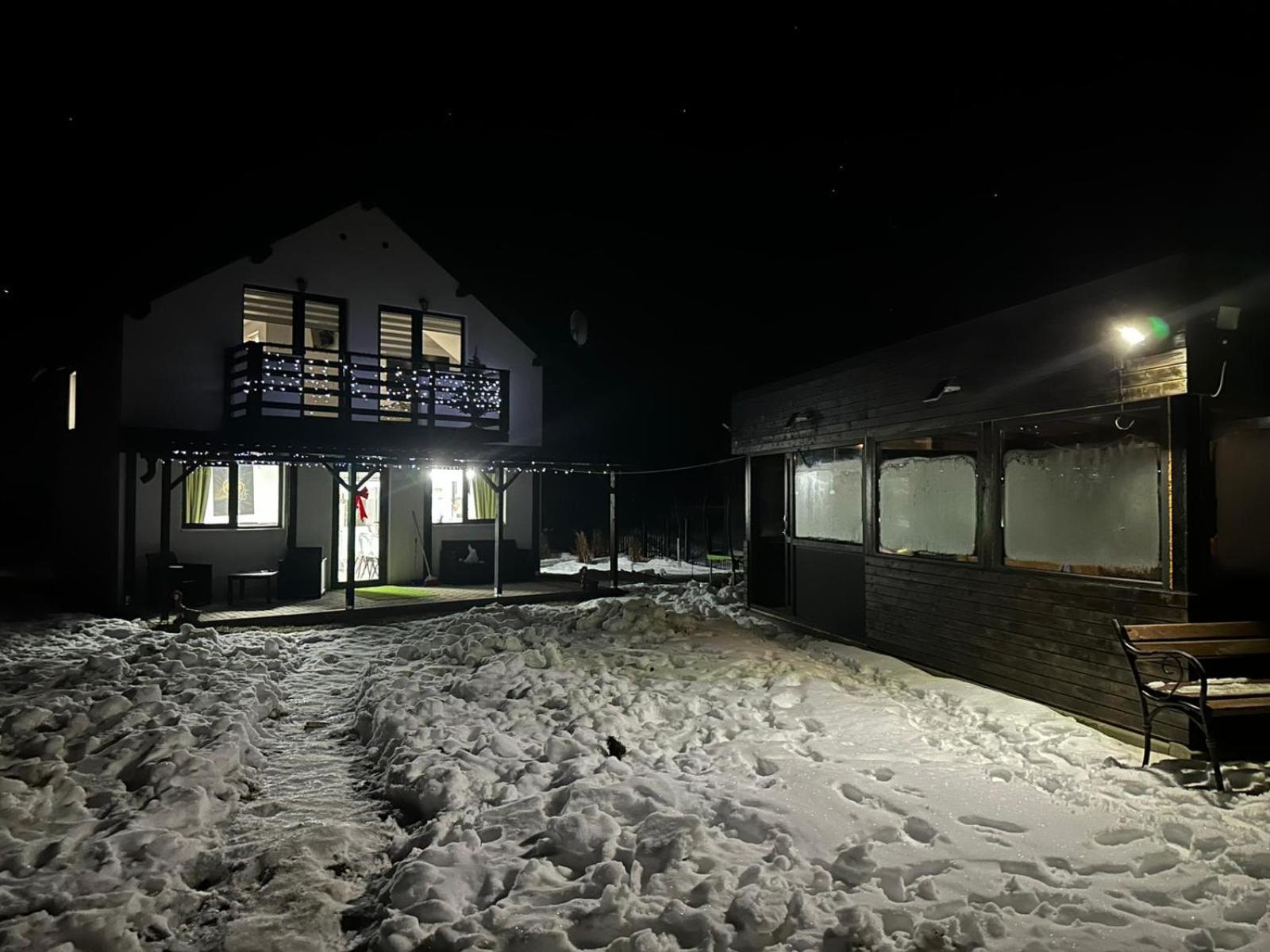 Vila Raisa Neagra Sarului Buitenkant foto