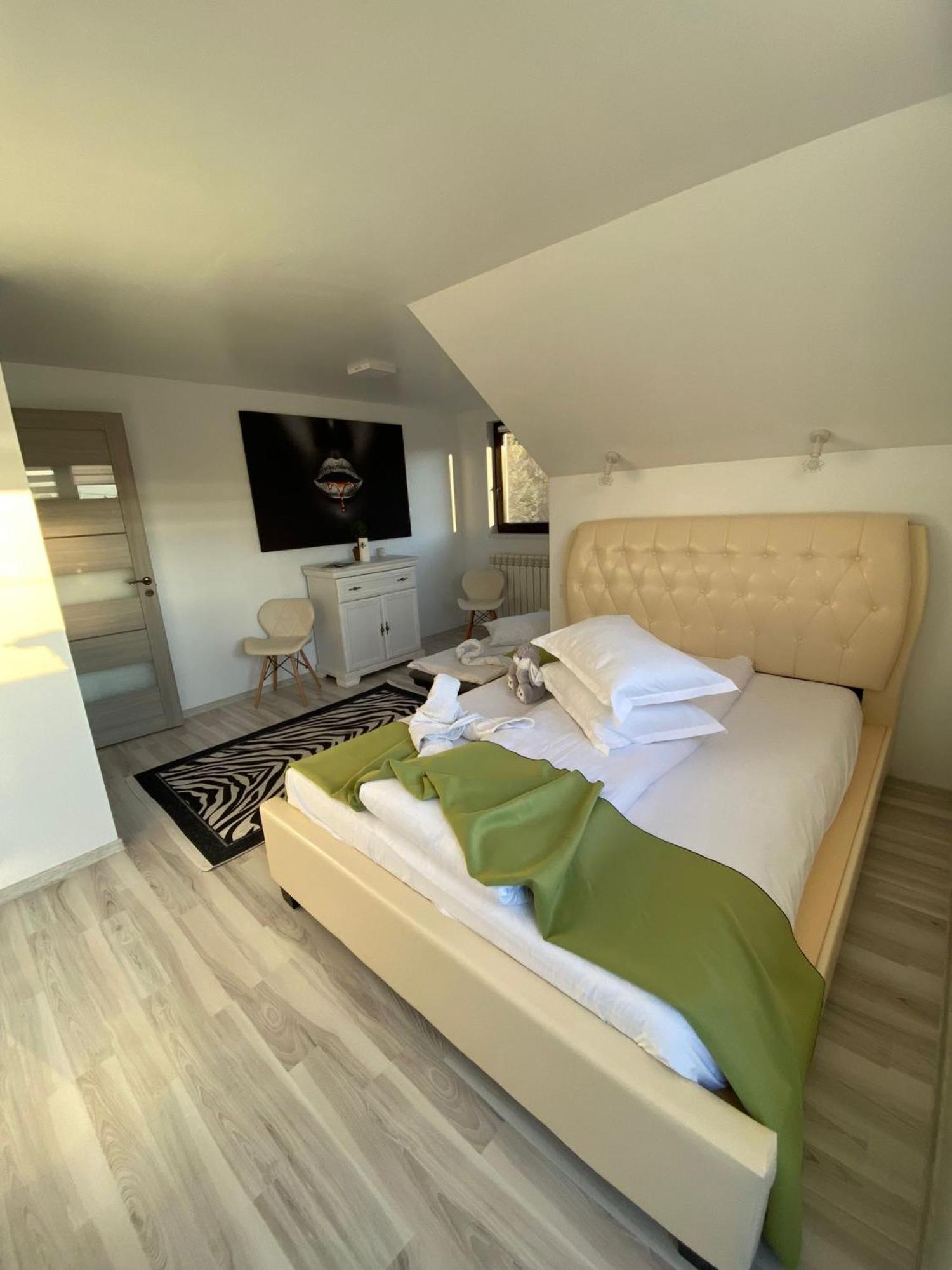 Vila Raisa Neagra Sarului Buitenkant foto