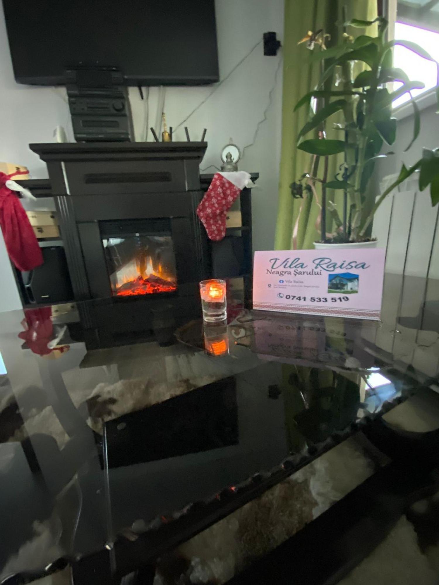 Vila Raisa Neagra Sarului Buitenkant foto