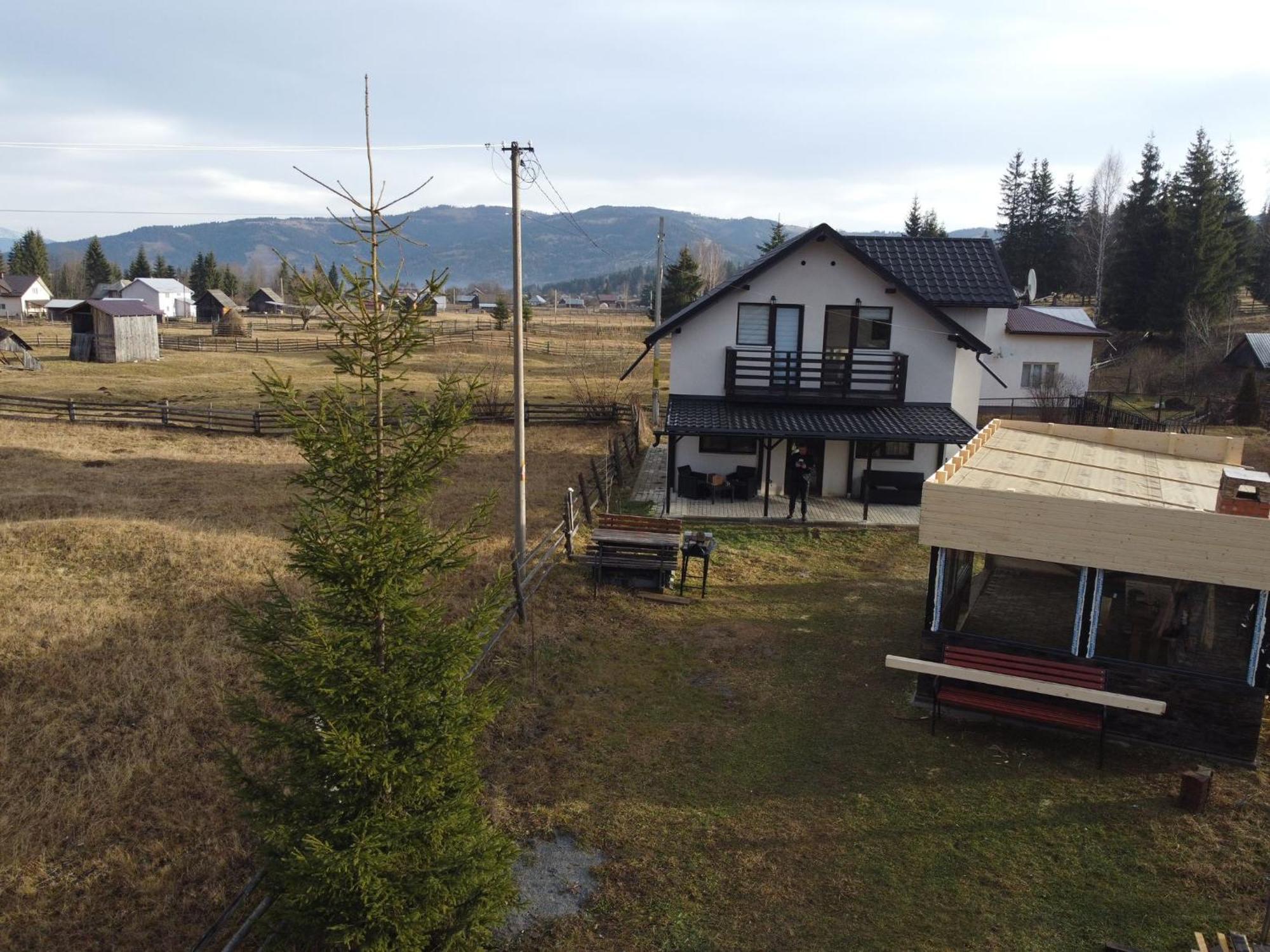 Vila Raisa Neagra Sarului Buitenkant foto
