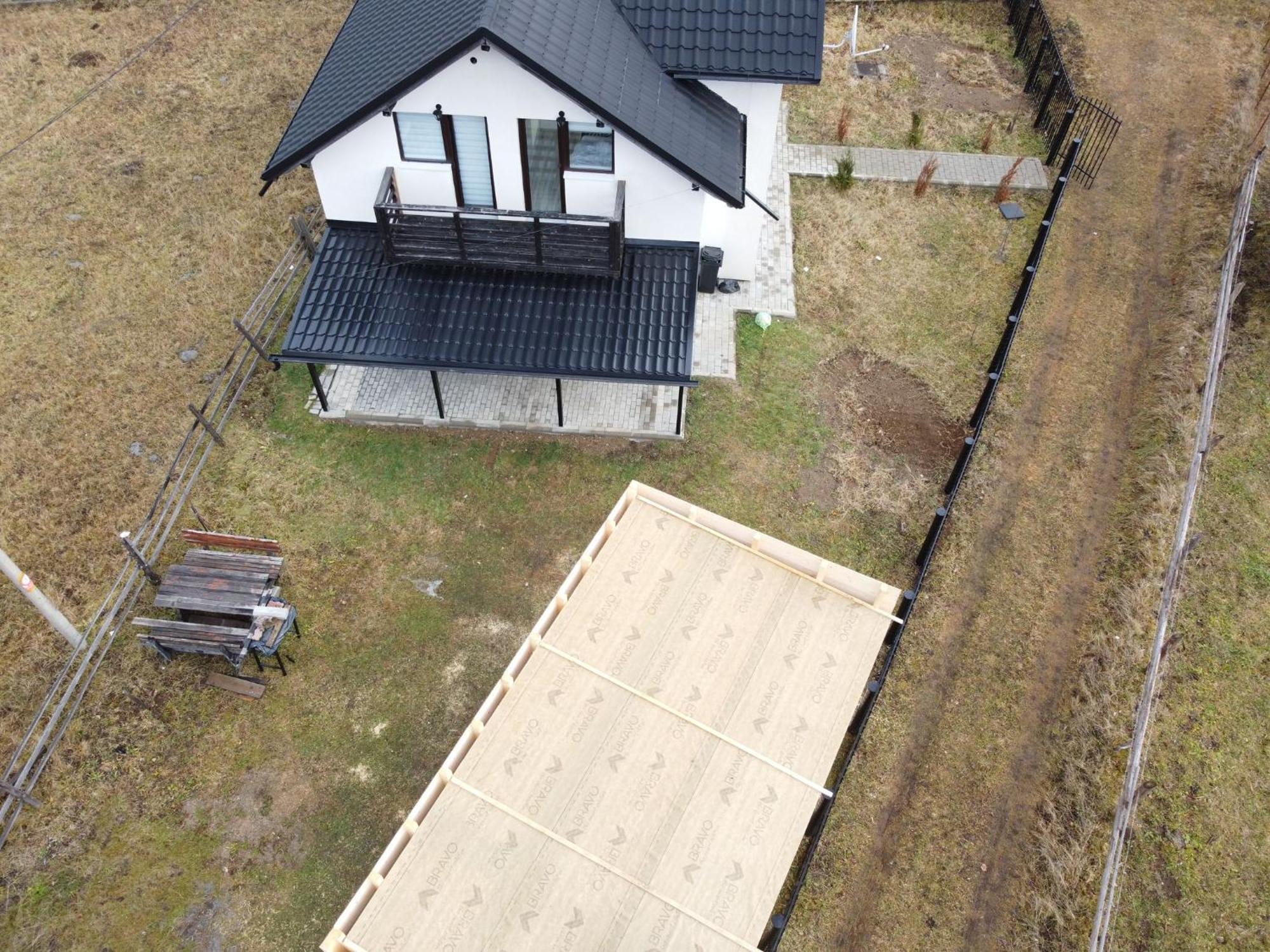 Vila Raisa Neagra Sarului Buitenkant foto