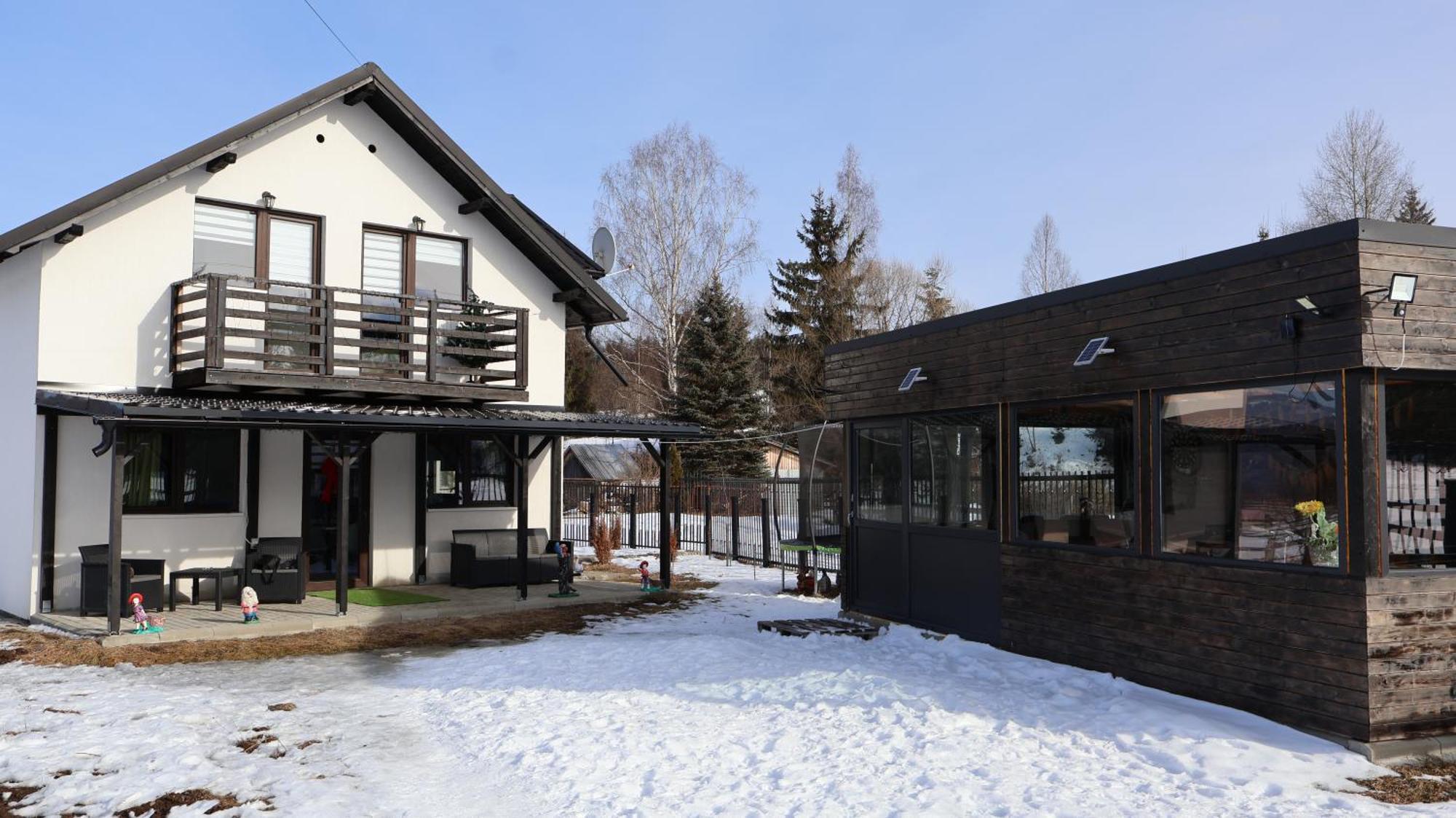 Vila Raisa Neagra Sarului Buitenkant foto