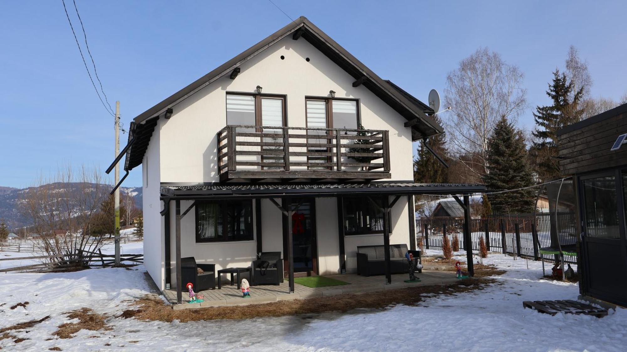 Vila Raisa Neagra Sarului Buitenkant foto
