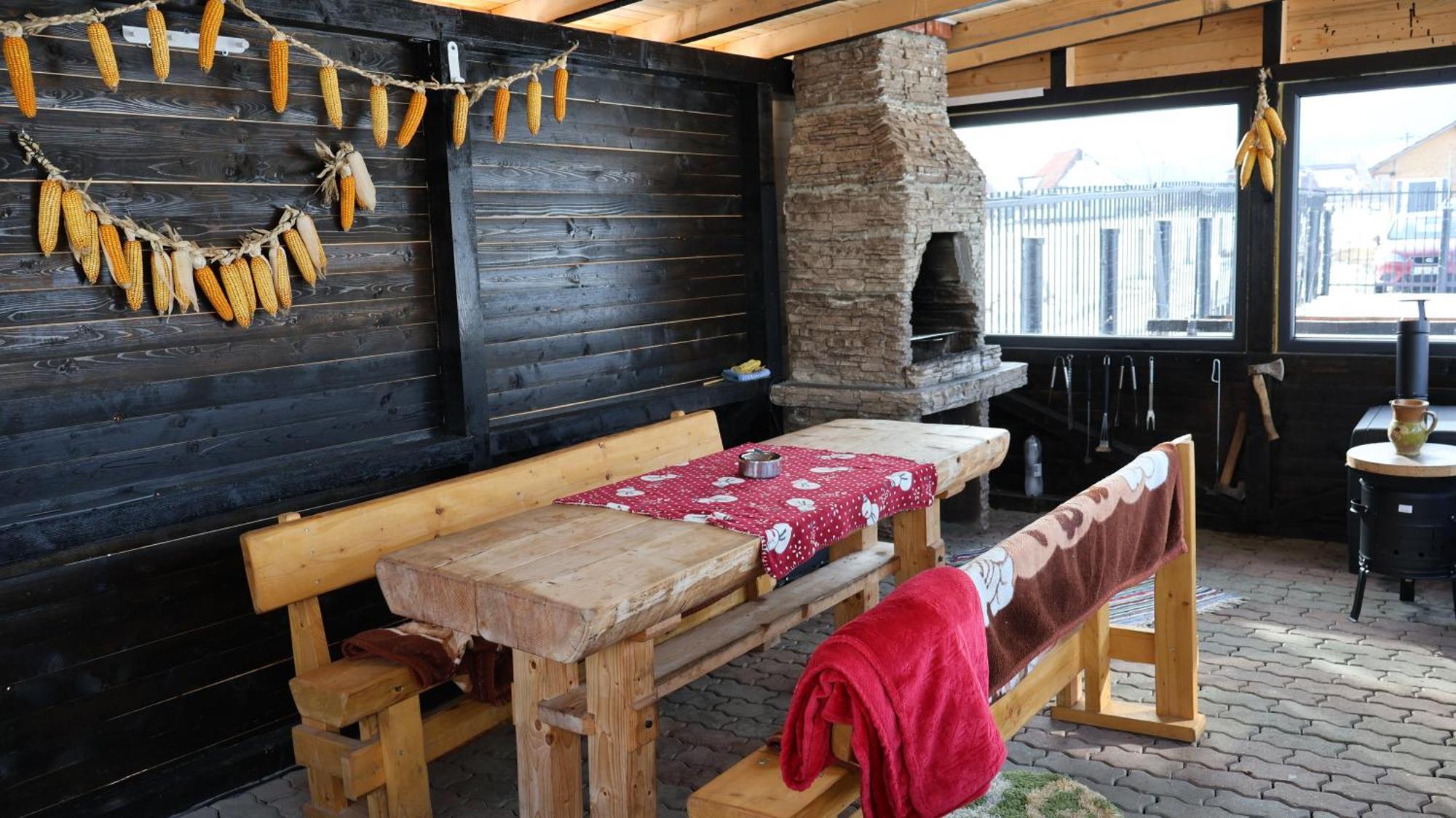 Vila Raisa Neagra Sarului Buitenkant foto